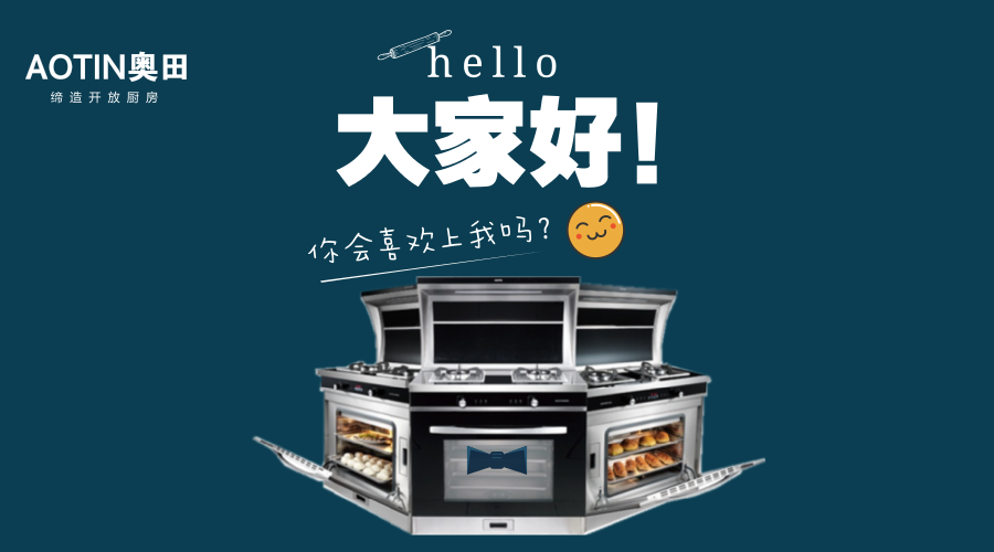奥田集成灶：大家好，做个简单的自我介绍