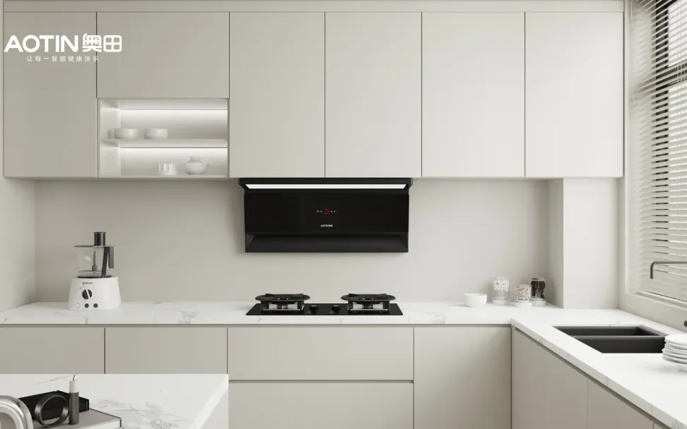 为长辈焕新厨房指南——奥田高端烟灶组合折上折！省钱又享高品质